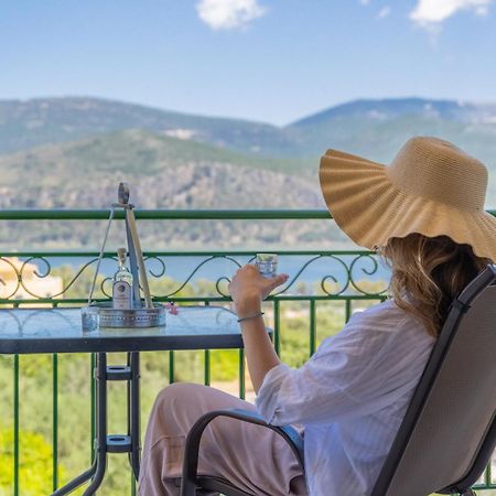 Apaggio Di Argostoli Apartments - Private Parking & Sea View Exteriör bild