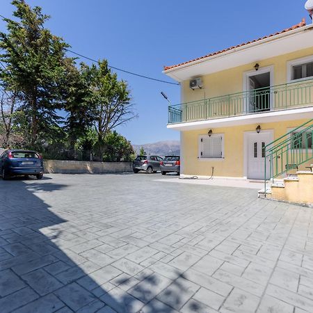Apaggio Di Argostoli Apartments - Private Parking & Sea View Exteriör bild