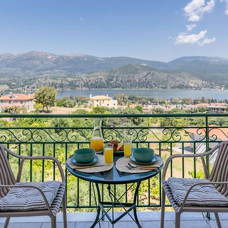 Apaggio Di Argostoli Apartments - Private Parking & Sea View Exteriör bild