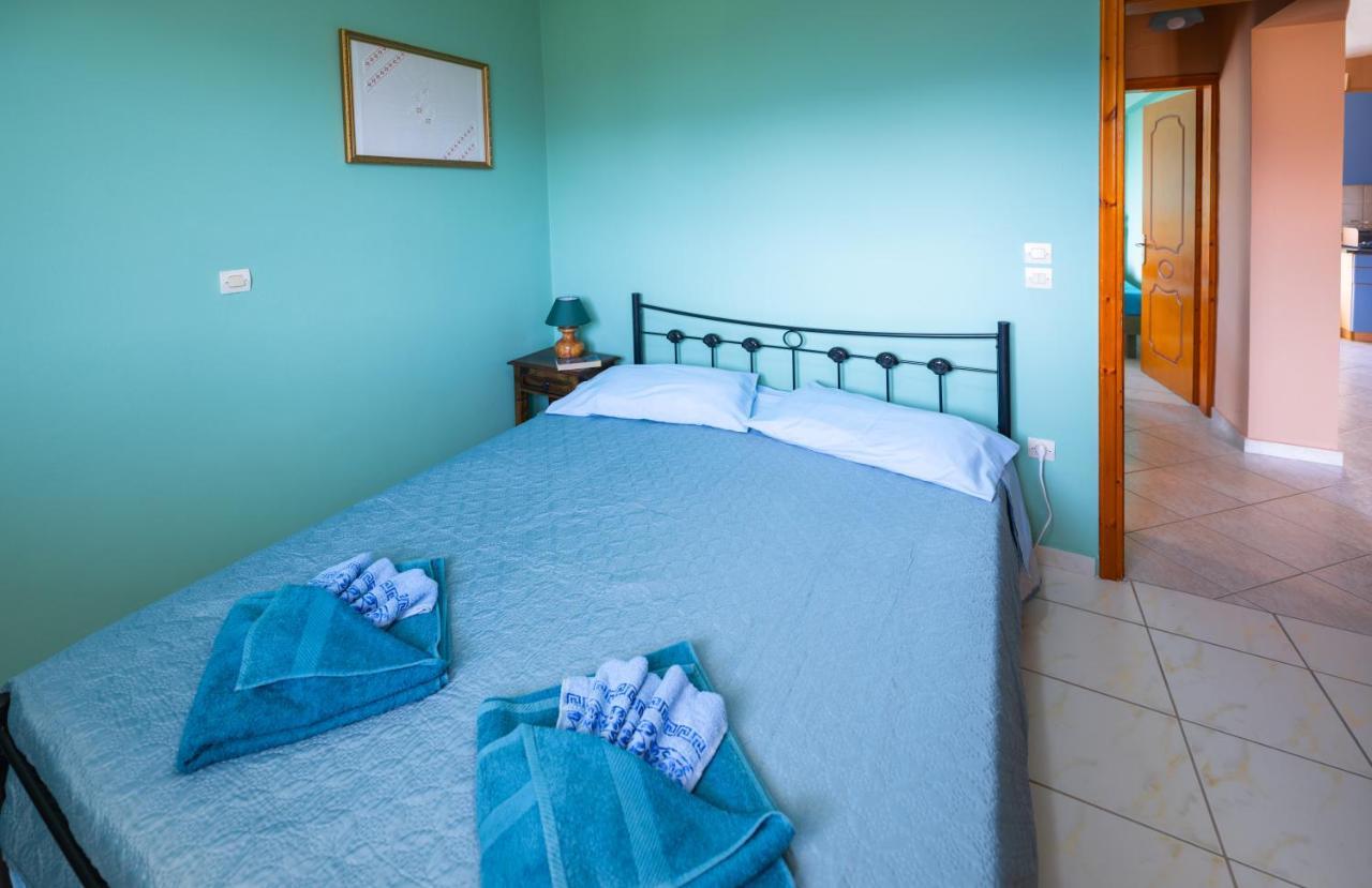 Apaggio Di Argostoli Apartments - Private Parking & Sea View Exteriör bild