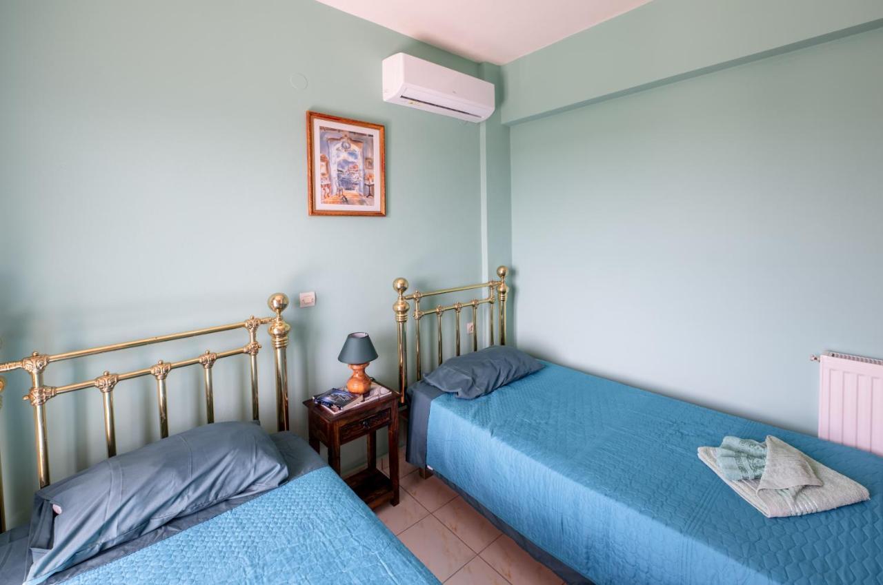 Apaggio Di Argostoli Apartments - Private Parking & Sea View Exteriör bild