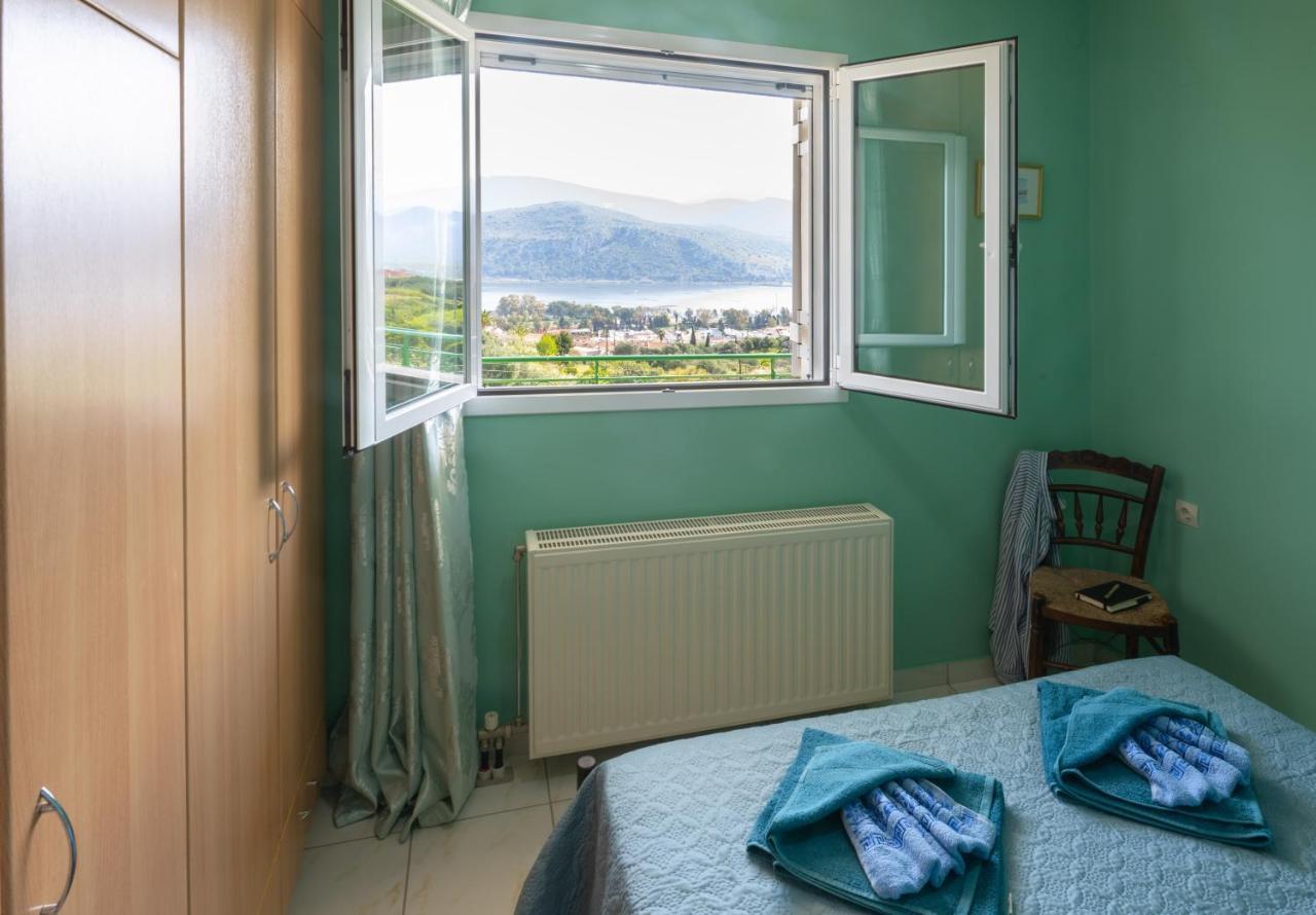 Apaggio Di Argostoli Apartments - Private Parking & Sea View Exteriör bild