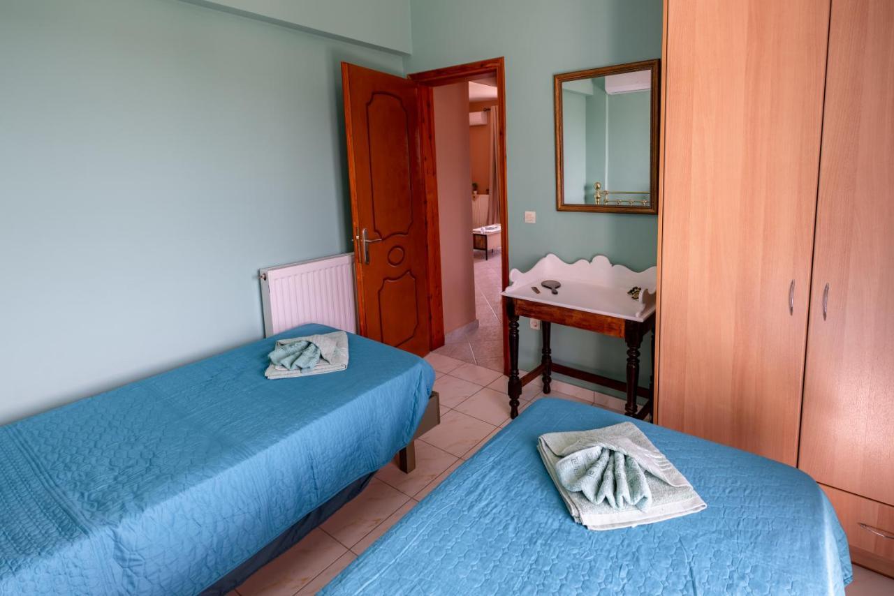 Apaggio Di Argostoli Apartments - Private Parking & Sea View Exteriör bild