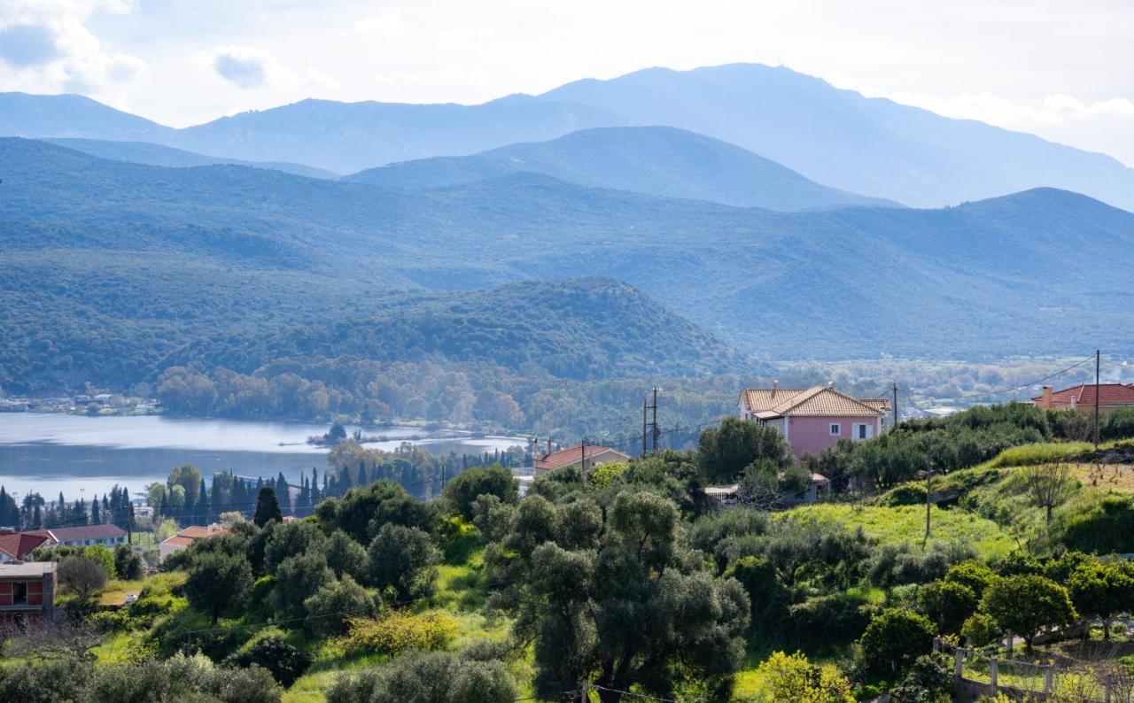 Apaggio Di Argostoli Apartments - Private Parking & Sea View Exteriör bild