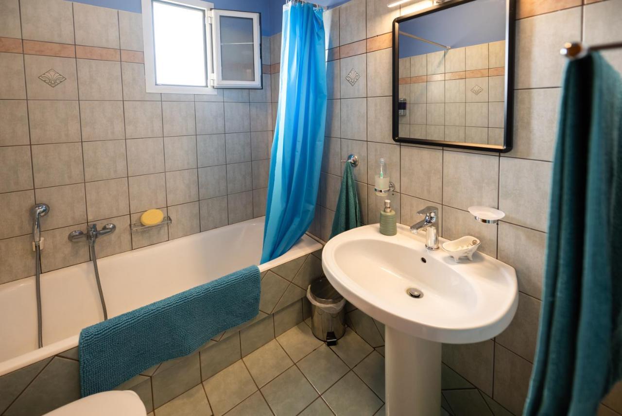 Apaggio Di Argostoli Apartments - Private Parking & Sea View Exteriör bild