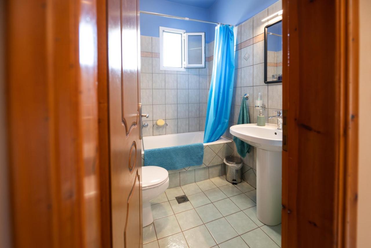 Apaggio Di Argostoli Apartments - Private Parking & Sea View Exteriör bild