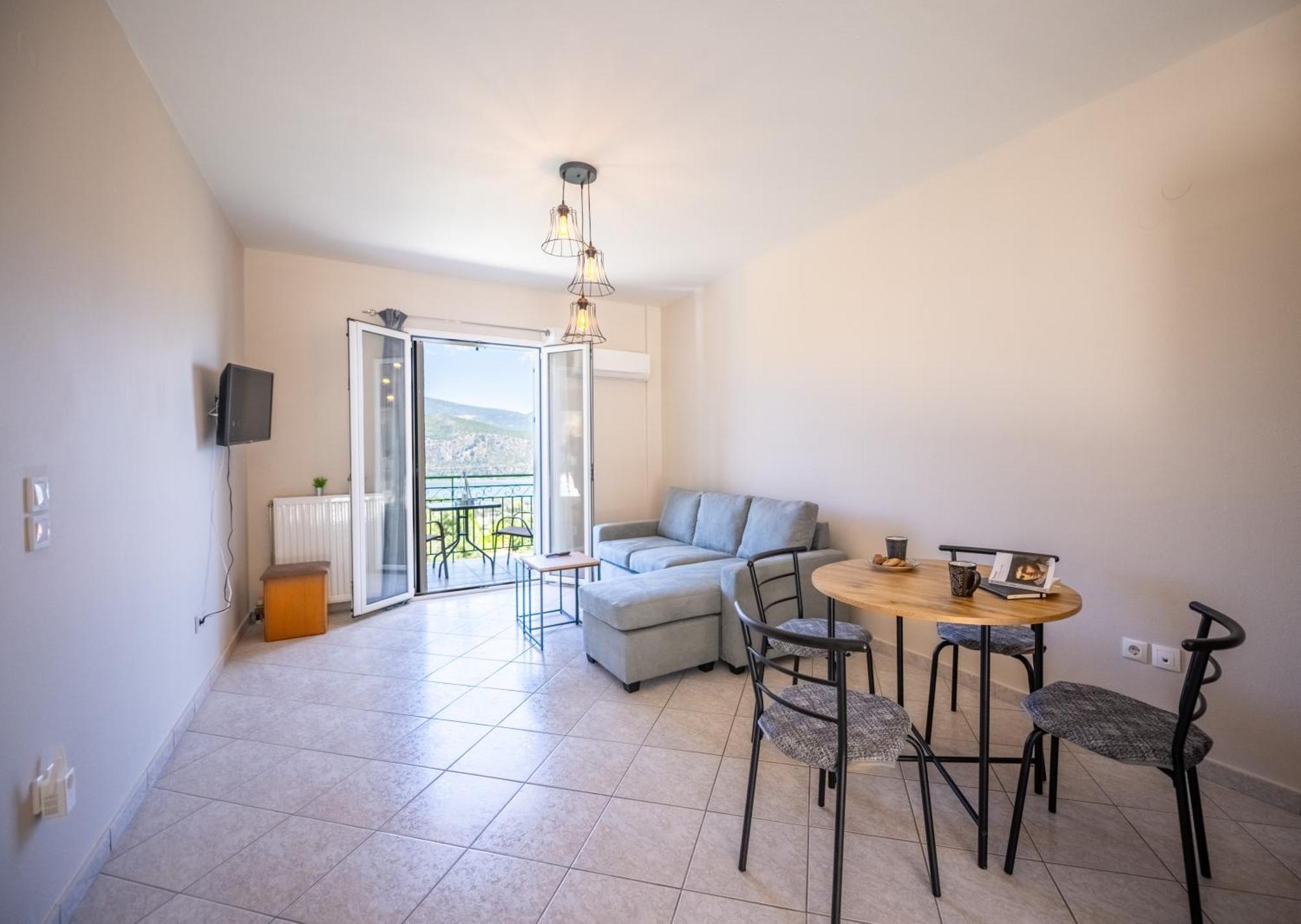 Apaggio Di Argostoli Apartments - Private Parking & Sea View Exteriör bild