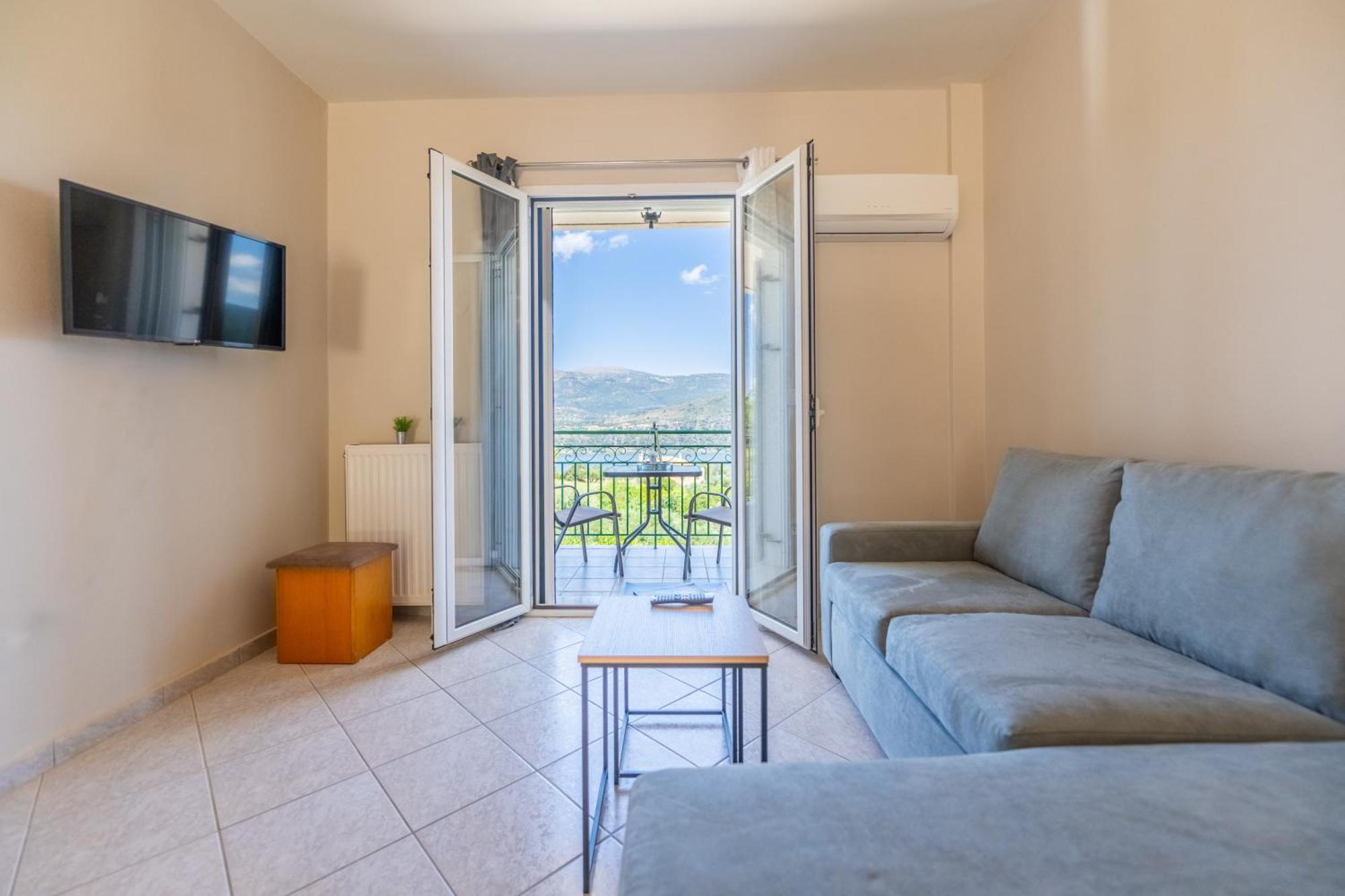 Apaggio Di Argostoli Apartments - Private Parking & Sea View Exteriör bild