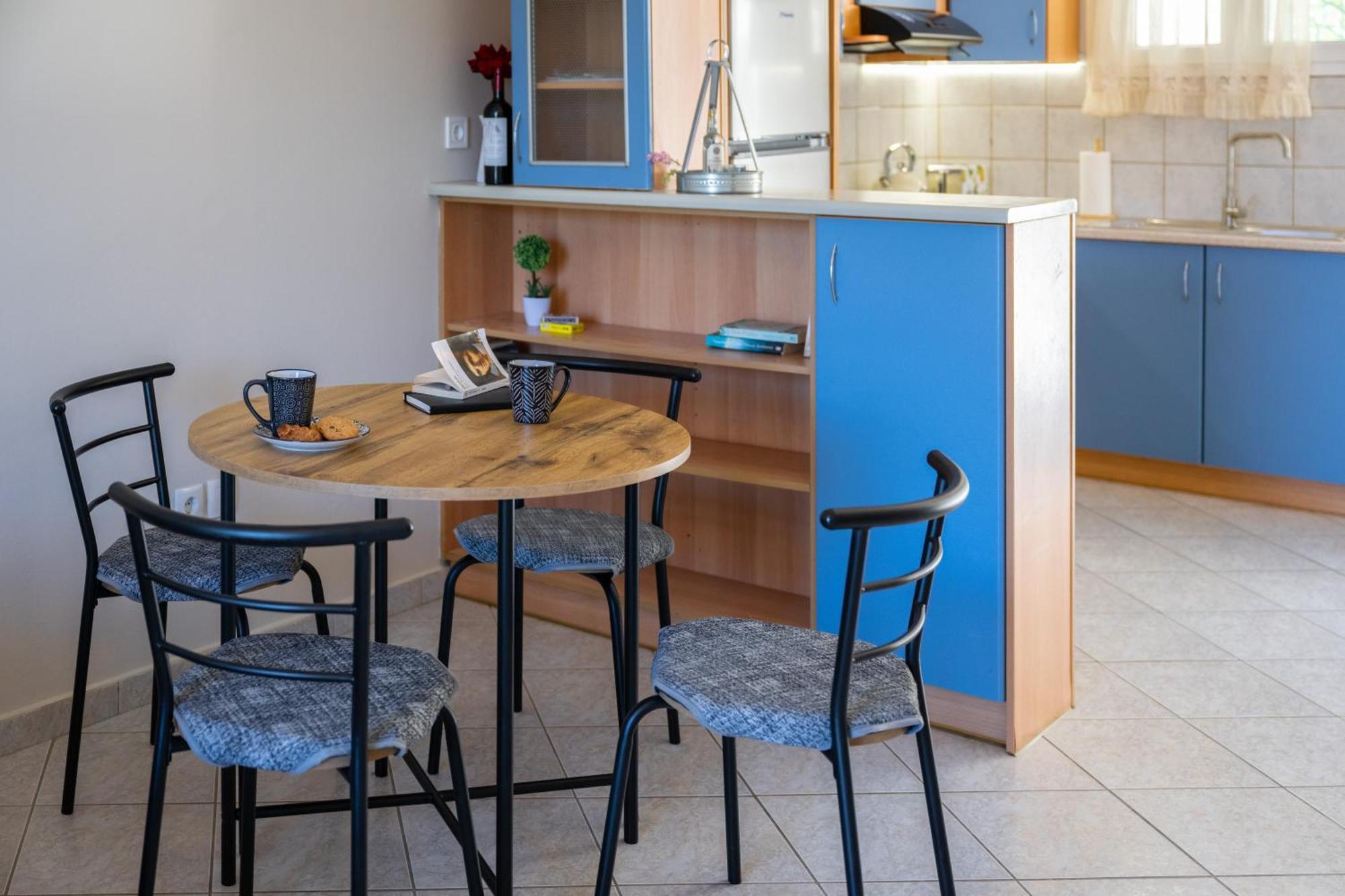 Apaggio Di Argostoli Apartments - Private Parking & Sea View Exteriör bild