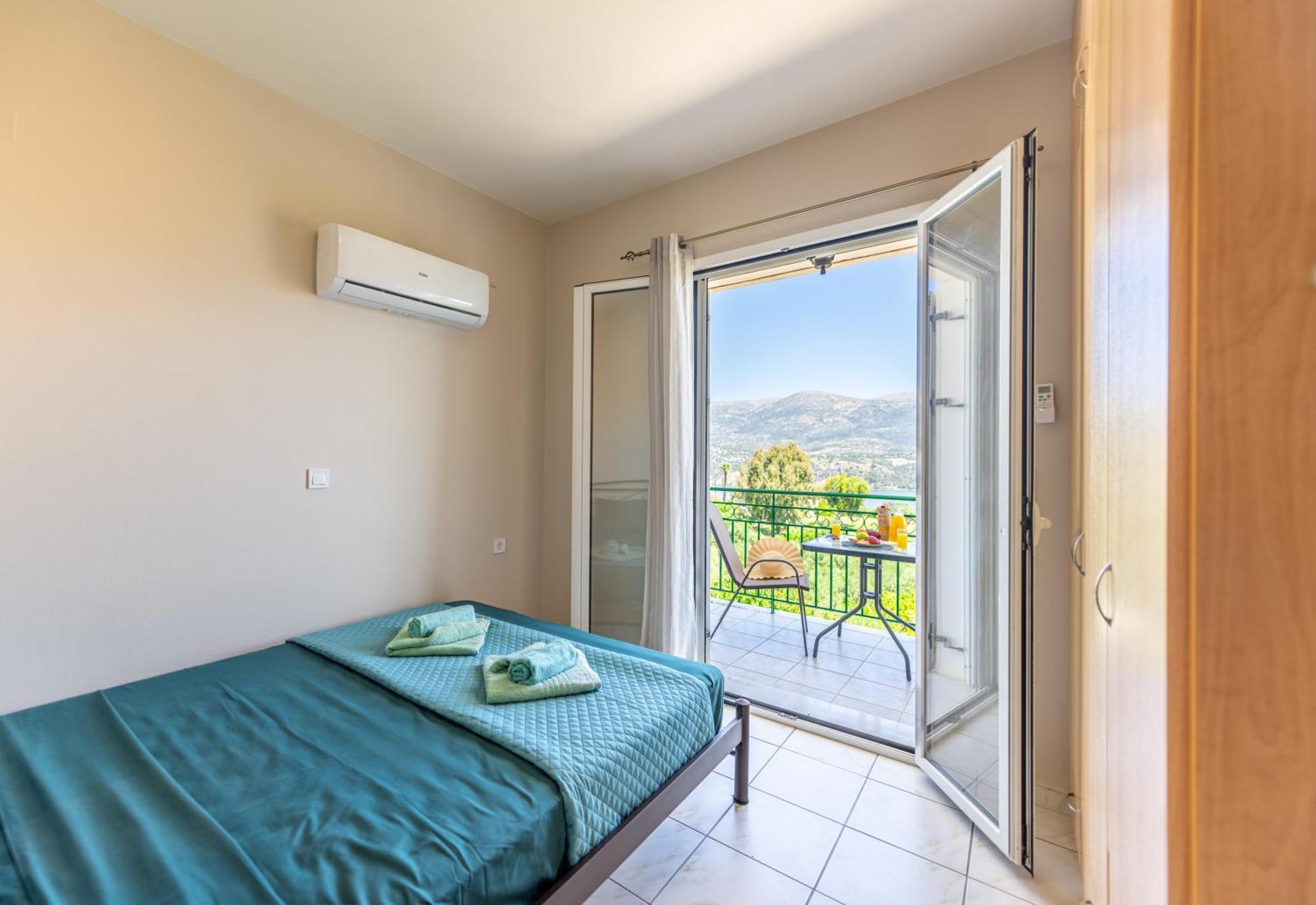 Apaggio Di Argostoli Apartments - Private Parking & Sea View Exteriör bild