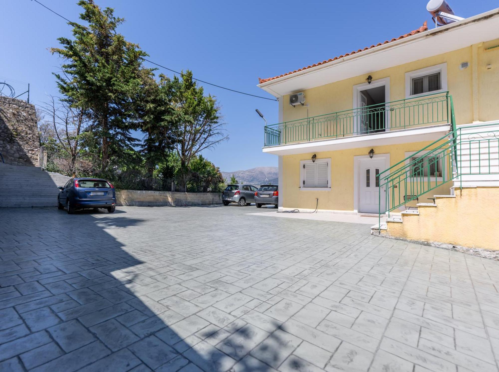 Apaggio Di Argostoli Apartments - Private Parking & Sea View Exteriör bild