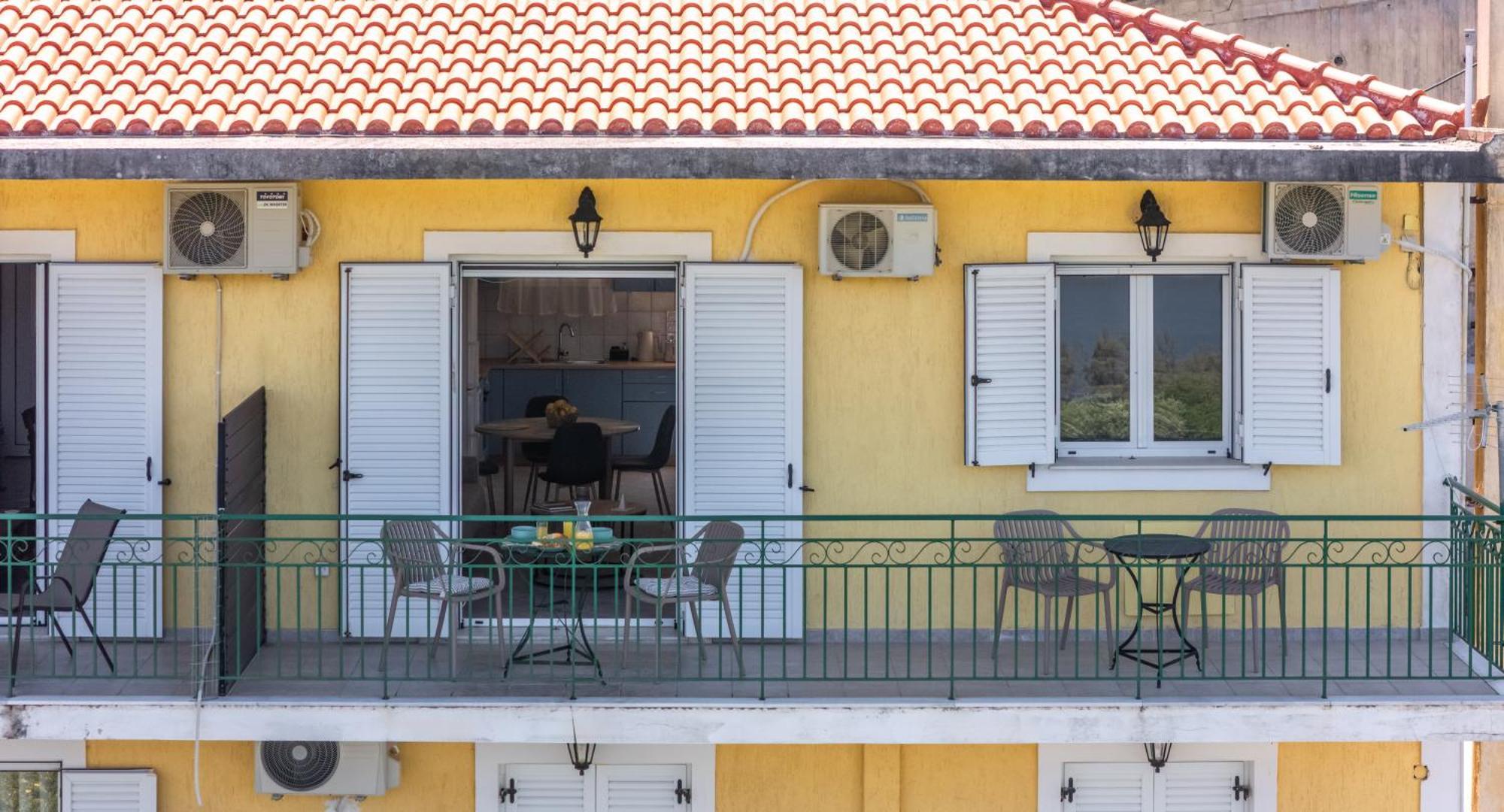 Apaggio Di Argostoli Apartments - Private Parking & Sea View Exteriör bild