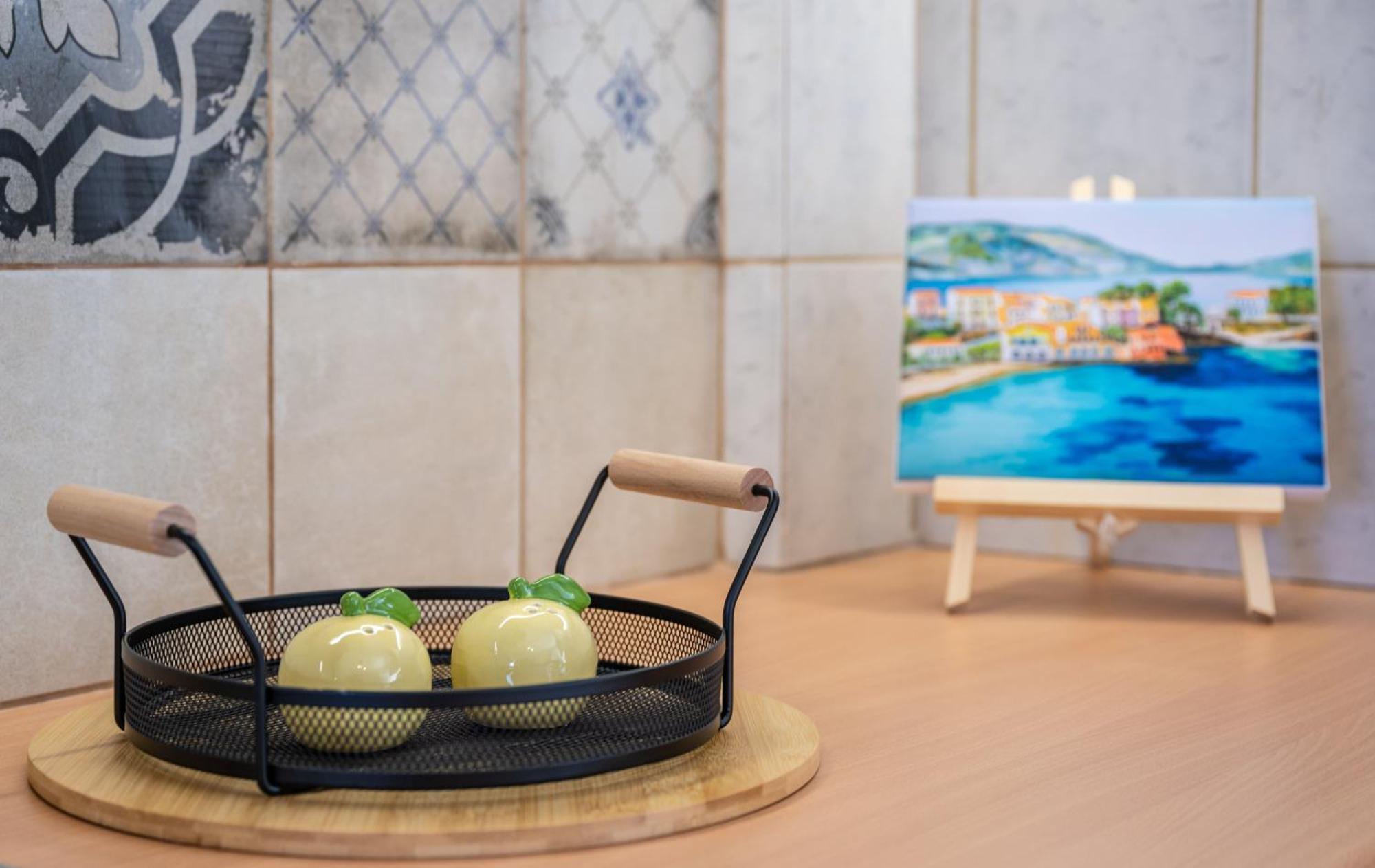 Apaggio Di Argostoli Apartments - Private Parking & Sea View Exteriör bild