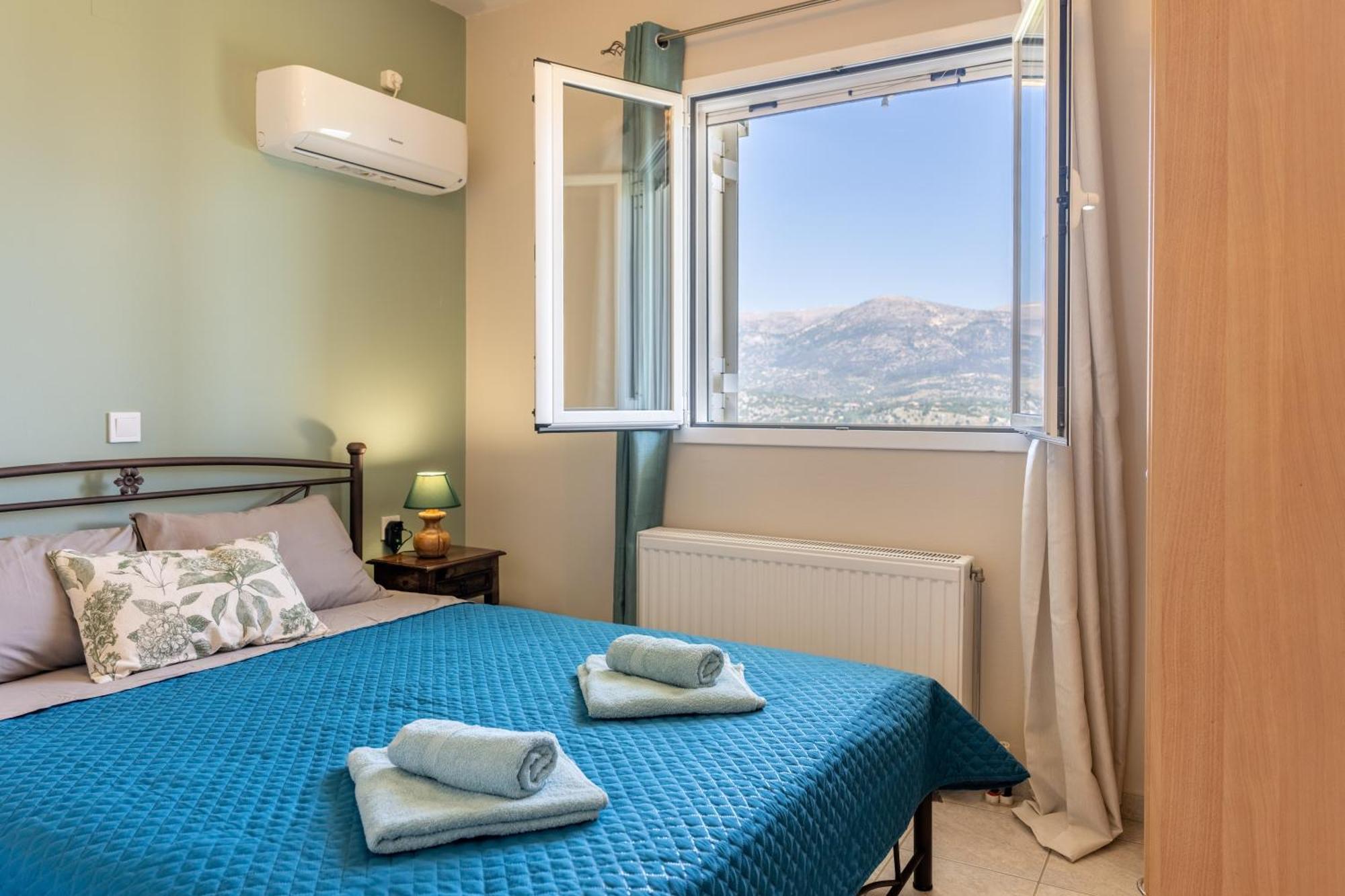 Apaggio Di Argostoli Apartments - Private Parking & Sea View Exteriör bild