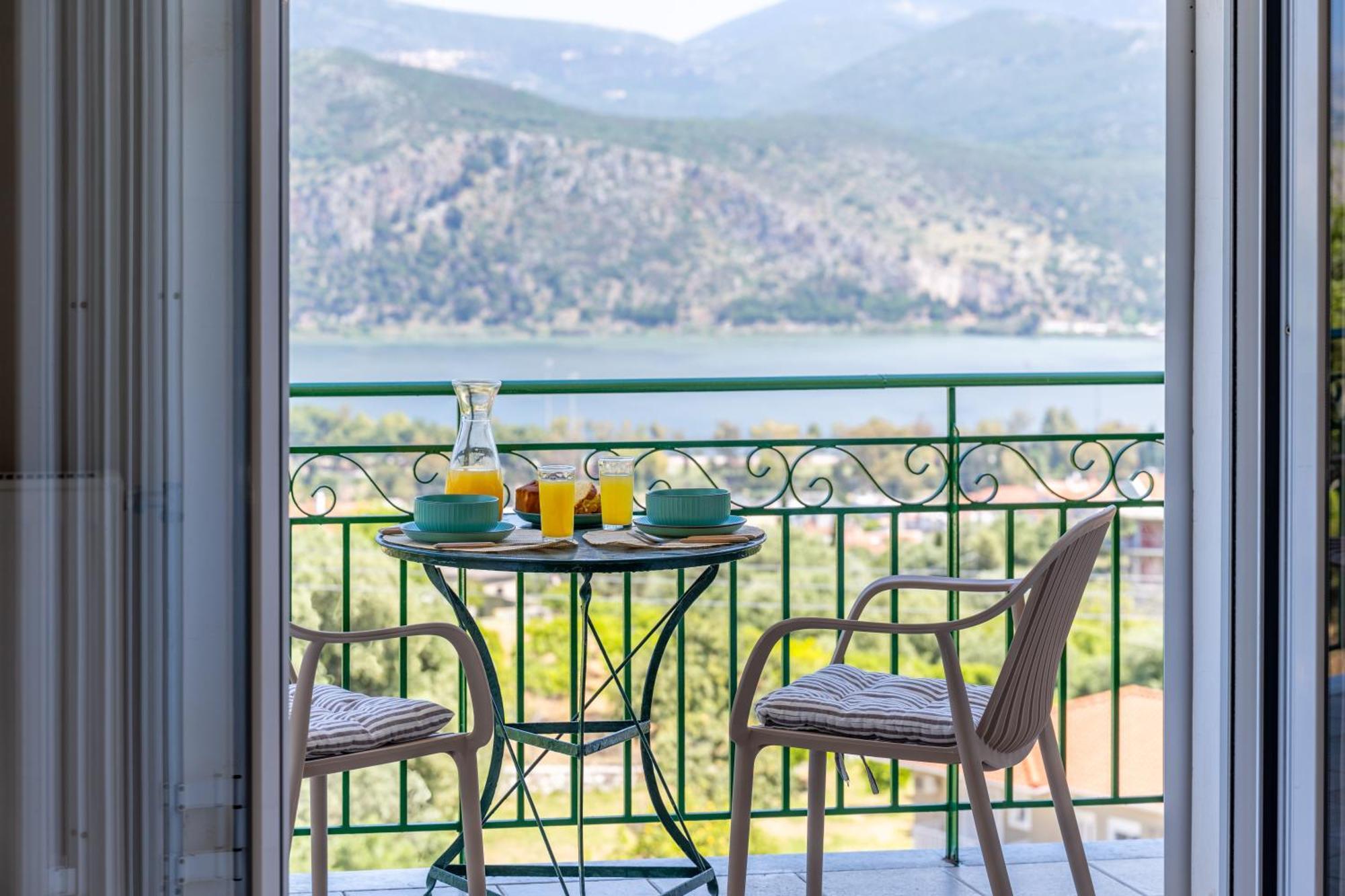 Apaggio Di Argostoli Apartments - Private Parking & Sea View Exteriör bild